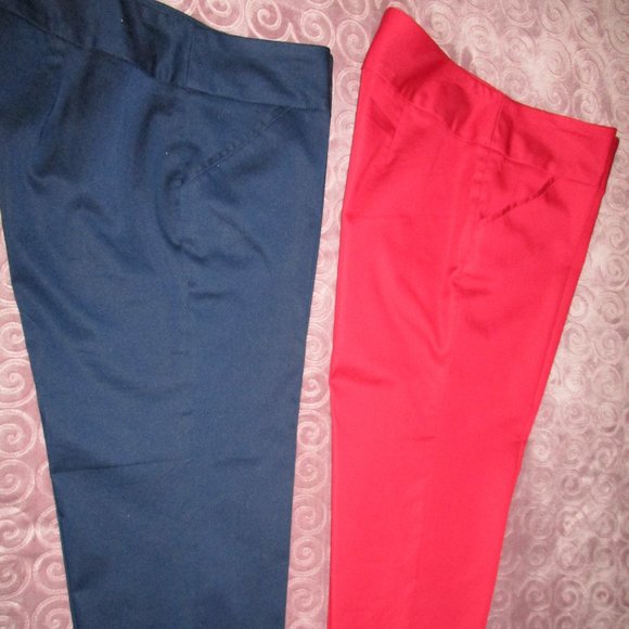 Two pair of Kim Rogers Capris - Size 8 - great condition, gently used - Picture 10 of 10